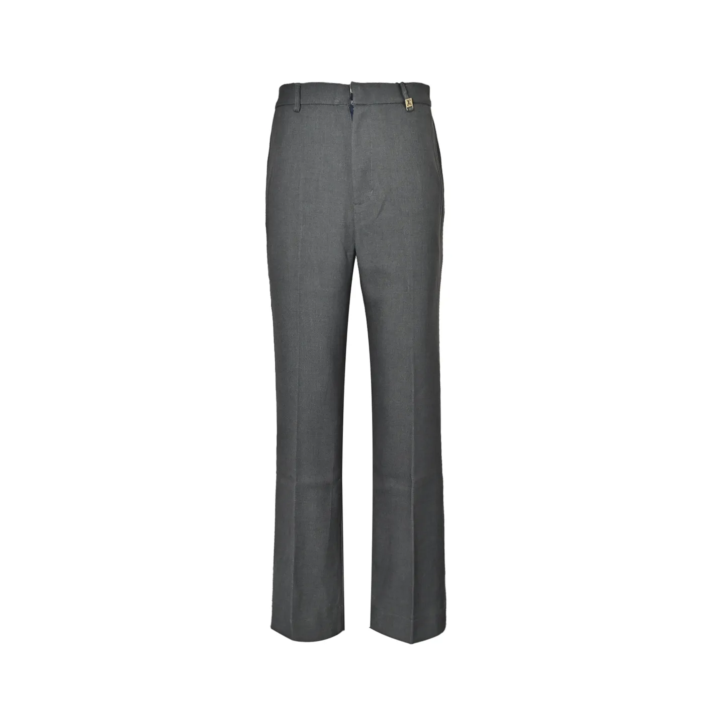 Louis Vuitton Chain Wool Trousers
